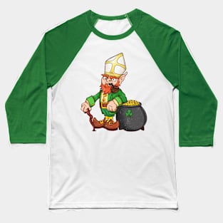 Lepopechaun Baseball T-Shirt